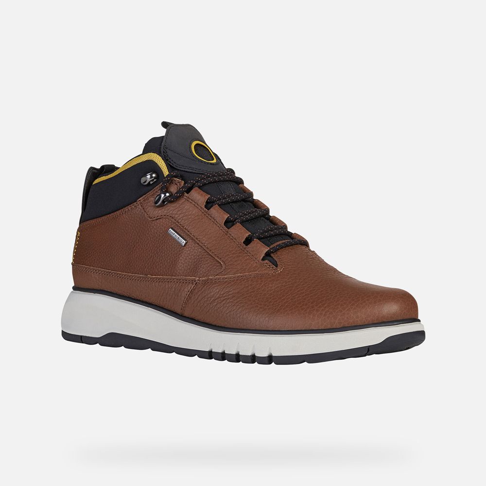 Geox Erkek Bot Kahverengi - Aerantis 4X4 Abx - NAD-750816